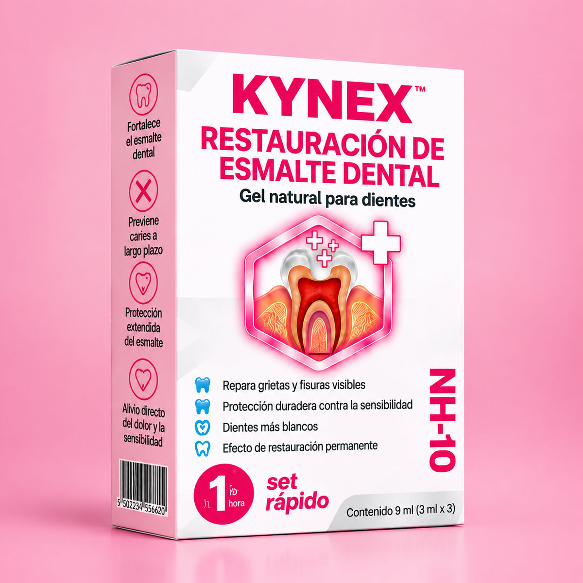 KYNEX™ Restauración de Esmalte Dental