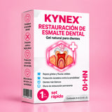 Gel Kynex™ | Repara el 96 % de las caries y del esmalte dental en 7 días