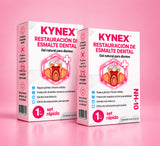 Gel Kynex™ | Repara el 96 % de las caries y del esmalte dental en 7 días